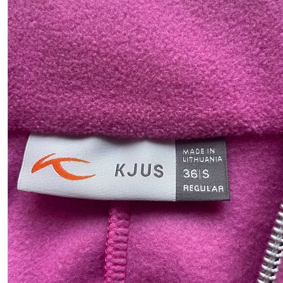 KJUS Maxima Fleece Full Zip Jacket - Picture 6 of 7
